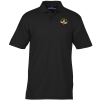 View Image 1 of 3 of Tonal Stripe Performance Polo
