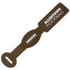 View Image 1 of 5 of Whizzie SpotterTie Luggage Tag - Football - Large