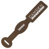 View Image 1 of 5 of Whizzie SpotterTie Luggage Tag - Football - Small