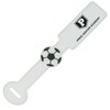 View Image 1 of 5 of Whizzie SpotterTie Luggage Tag - Soccer Ball - Small