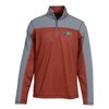View Image 1 of 3 of Circuit Performance 1/4-Zip Pullover - Men's - Embroidered