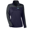 View Image 1 of 3 of Circuit Performance 1/4-Zip Pullover - Ladies' - Embroidered
