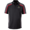 View Image 1 of 3 of Snag Resistant Colorblock Performance Polo - Men's