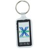 View Image 1 of 3 of Smartphone Soft Keychain - Full Color