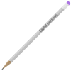 View Image 1 of 4 of Create A Pencil - Jewel - Purple Eraser