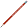 View Image 1 of 4 of Create A Pencil - Jewel - Standard Red Eraser
