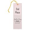 View Image 1 of 2 of Flat-Top Ribbon - 6" x 2" - Pinked