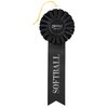 View Image 1 of 2 of Pleated Rosette - 11" x 4" - Single Streamer - String