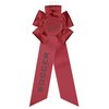 View Image 1 of 2 of Flower Rosette - 10" x 4" - Double Streamer - Pin