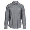 View Image 1 of 6 of Weatherproof Vintage Chambray Shirt - Men's'