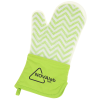 View Image 1 of 2 of Frosted Silicone Oven Mitt