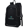 View Image 1 of 5 of Hive 17" Laptop Backpack - Embroidered