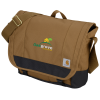View Image 1 of 3 of Carhartt Signature Laptop Messenger - Embroidered