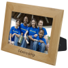 View Image 1 of 2 of Bamboo Photo Frame - 4" x 6"