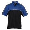 View Image 1 of 3 of FeatherLite Colorblock Polo with Piping