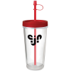 View Image 1 of 3 of Clear Concept Tumbler - 16 oz.
