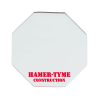View Image 1 of 2 of Acrylic Mirror Magnet - Stop Sign