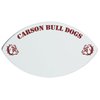 View Image 1 of 2 of Acrylic Mirror Magnet - Football