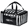 View Image 1 of 3 of Insulated Carryall Cooler - Stripes