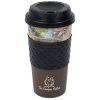 View Image 1 of 2 of Color Banded Classic Coffee Cup - Camo - 16 oz.