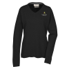 View Image 1 of 3 of Weatherproof Vintage Cotton Cashmere V-Neck Sweater-Ladies'