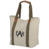 View Image 1 of 2 of Saratoga Canvas Tote