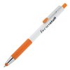 View Image 1 of 4 of Shiner Stylus Pen - White