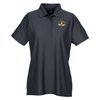 View Image 1 of 3 of Cool & Dry Grid Jacquard Performance Polo - Ladies'