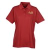 View Image 1 of 3 of Cool & Dry Jacquard Performance Polo - Ladies'