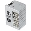 View Image 1 of 2 of 4-Port Swivel Hub V2.0 - Closeout
