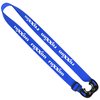 View Image 1 of 3 of Beverage Holder Lanyard - 24 hr