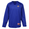 View Image 1 of 3 of Rawlings Flatback Mesh Fleece Pullover