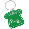 View Image 1 of 1 of Phone Soft Keychain - Translucent