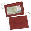 View Image 1 of 2 of Arrow Canyon Leather ID Holder-Key Tag - Closeout