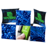 View Image 1 of 1 of Geometric Junior Pop-Up Tabletop Display - 6-Panel - Replacement Graphic Set