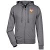 View Image 1 of 2 of Lightweight Jersey Full-Zip Hoodie - Men's - Embroidered