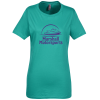 View Image 1 of 3 of Perfect Weight Crew Tee - Ladies' - Colors