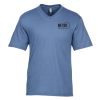 View Image 1 of 3 of Perfect Weight V-Neck Tee - Men's - Colors