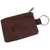 View Image 1 of 2 of Walnut Canyon Leather ID Pouch-Key Tag - Closeout