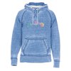 View Image 1 of 2 of Lakeview Burnout Hooded Sweatshirt - Men's - Full Color
