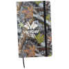 View Image 1 of 3 of Matte Banded Journal - 8-1/4" x 5" - Camo