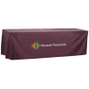 View Image 1 of 2 of Closed-Back Fitted Nylon Table Cover - 8'