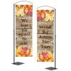 View Image 1 of 4 of Curved Cantilever Banner Stand