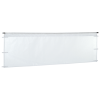 View Image 1 of 1 of Premium 10' Event Tent - Mesh Half Wall Kit - Blank