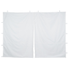 View Image 1 of 3 of Standard 10' Event Tent - Middle Zipper Wall - Blank