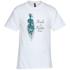 View Image 1 of 1 of Hanes Beefy-T - Full Color - White