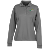 View Image 1 of 3 of Vital Long Sleeve Performance Polo - Ladies'