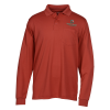 View Image 1 of 3 of Vital Long Sleeve Pocket Performance Polo - Men's