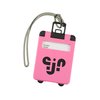 View Image 1 of 2 of Journey Plastic Luggage Tag - Closeout