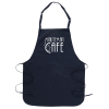 View Image 1 of 1 of Stain Release Bib Apron with Teflon Finish - Screen